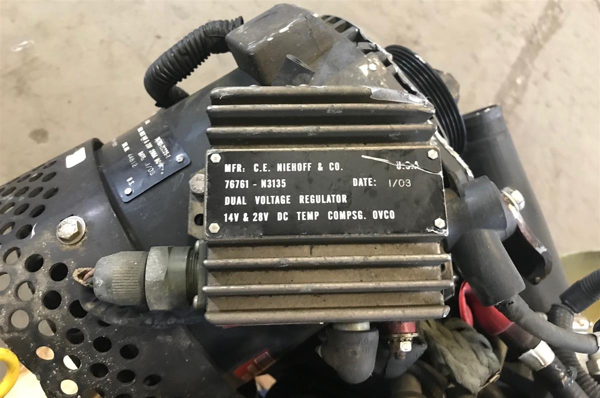 6.5 Liter GM Diesel Engine HMMWV (Turbo)